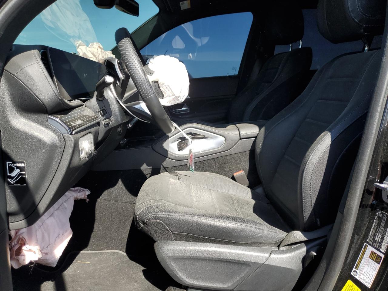 2024 Mercedes-benz Gls 450 4matic Black vin: 4JGFF5KEXRB098238