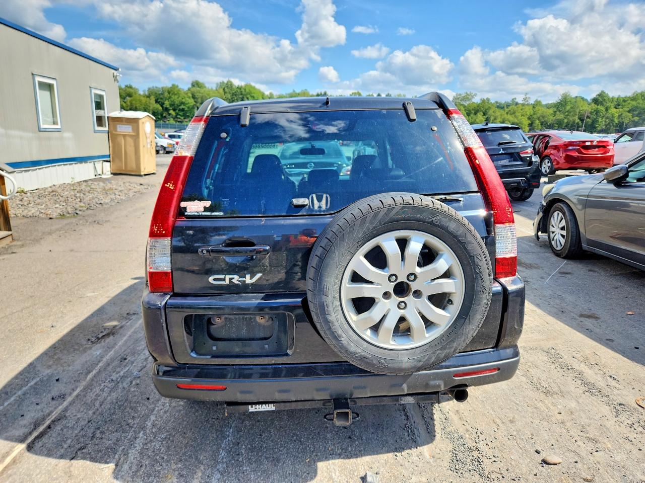 2006 Honda Cr-v Se Black vin: JHLRD78996C001620