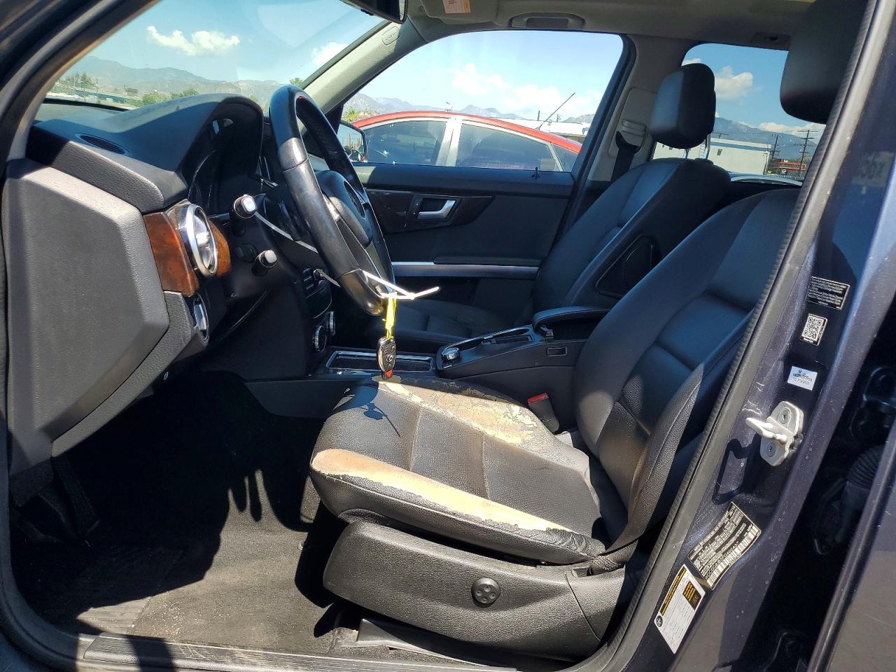 2015 Mercedes-benz Glk 350 4matic Gray vin: WDCGG8JB5FG402437