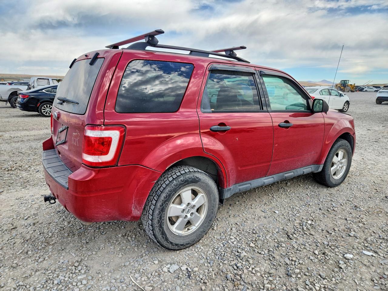 2011 Ford Escape Xlt Темно-бордовый vin: 1FMCU9D7XBKB30156