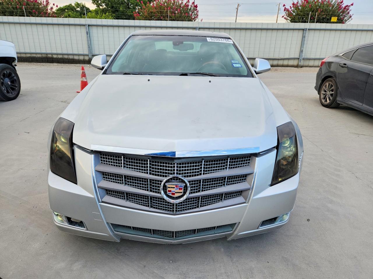 2012 Cadillac Cts Luxury Collection Silver vin: 1G6DG5E50C0105563