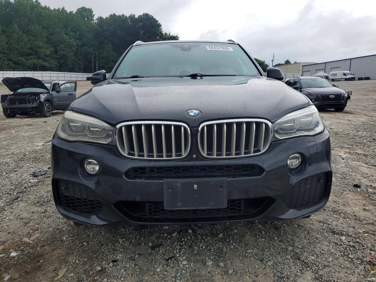 2014 Bmw X5 Xdrive50i Black vin: 5UXKR6C52E0J72920
