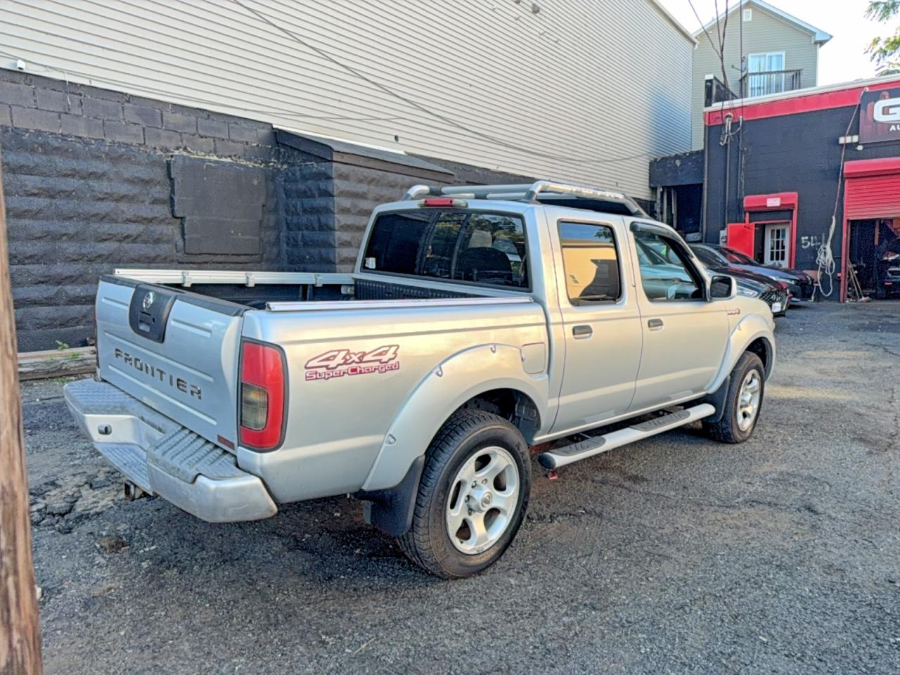 2003 Nissan Frontier Sve-v6 Silver vin: 1N6MD27Y53C441636