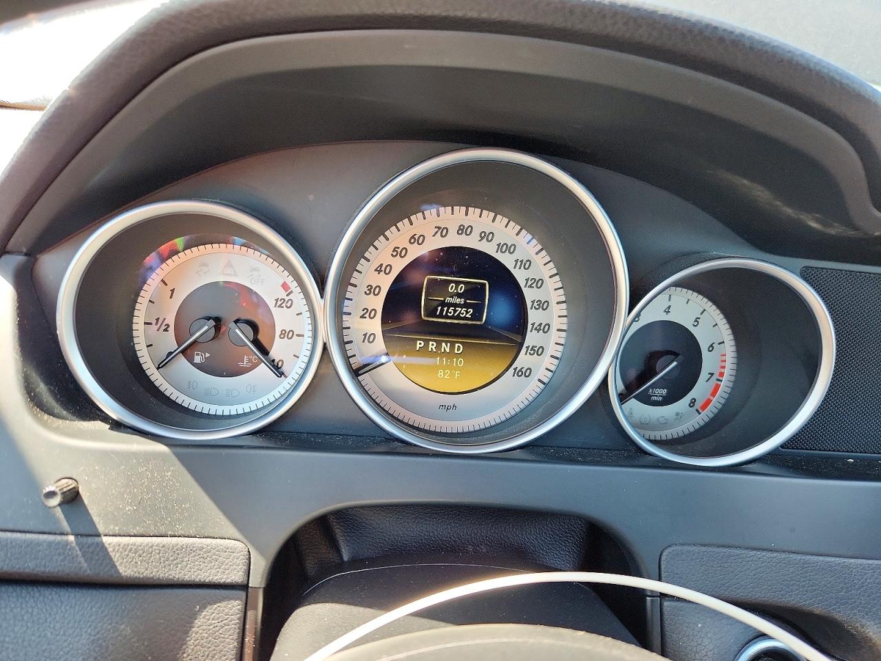 2012 Mercedes-benz C 250 Black vin: WDDGF4HB9CA614303
