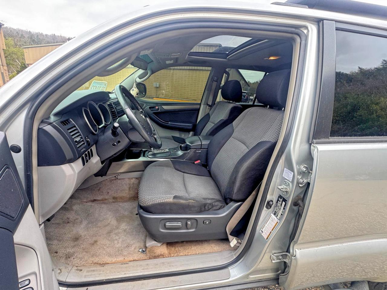2006 Toyota 4runner Sport Edition Gray vin: JTEBT14R468029201