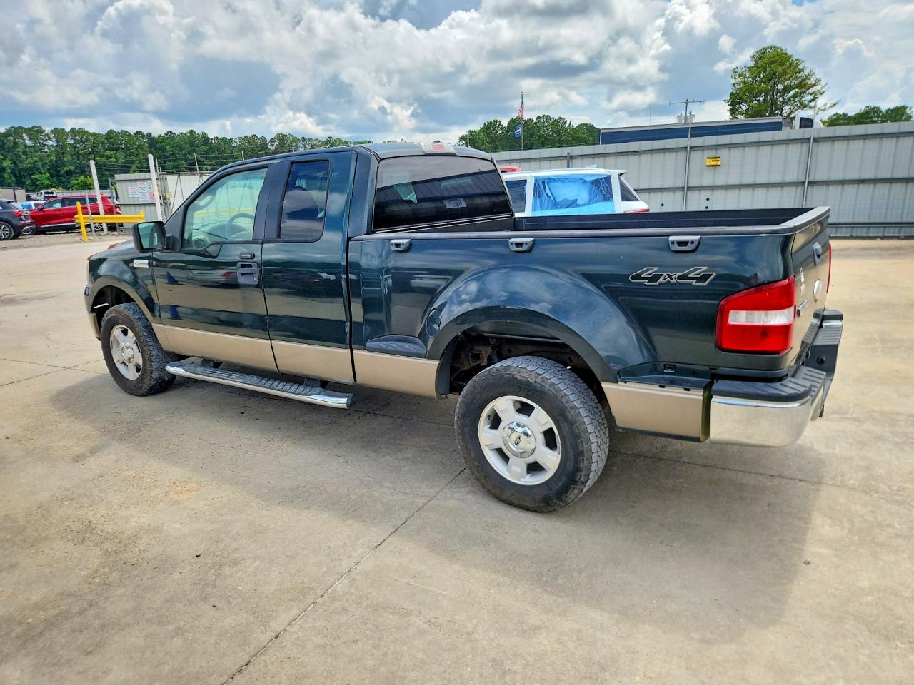 2006 Ford F150 Green vin: 1FTPX04586KC68999