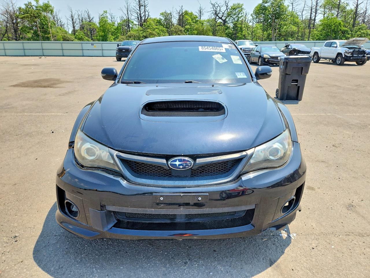 2011 Subaru Impreza Wrx Sti Black vin: JF1GV8J60BL521311