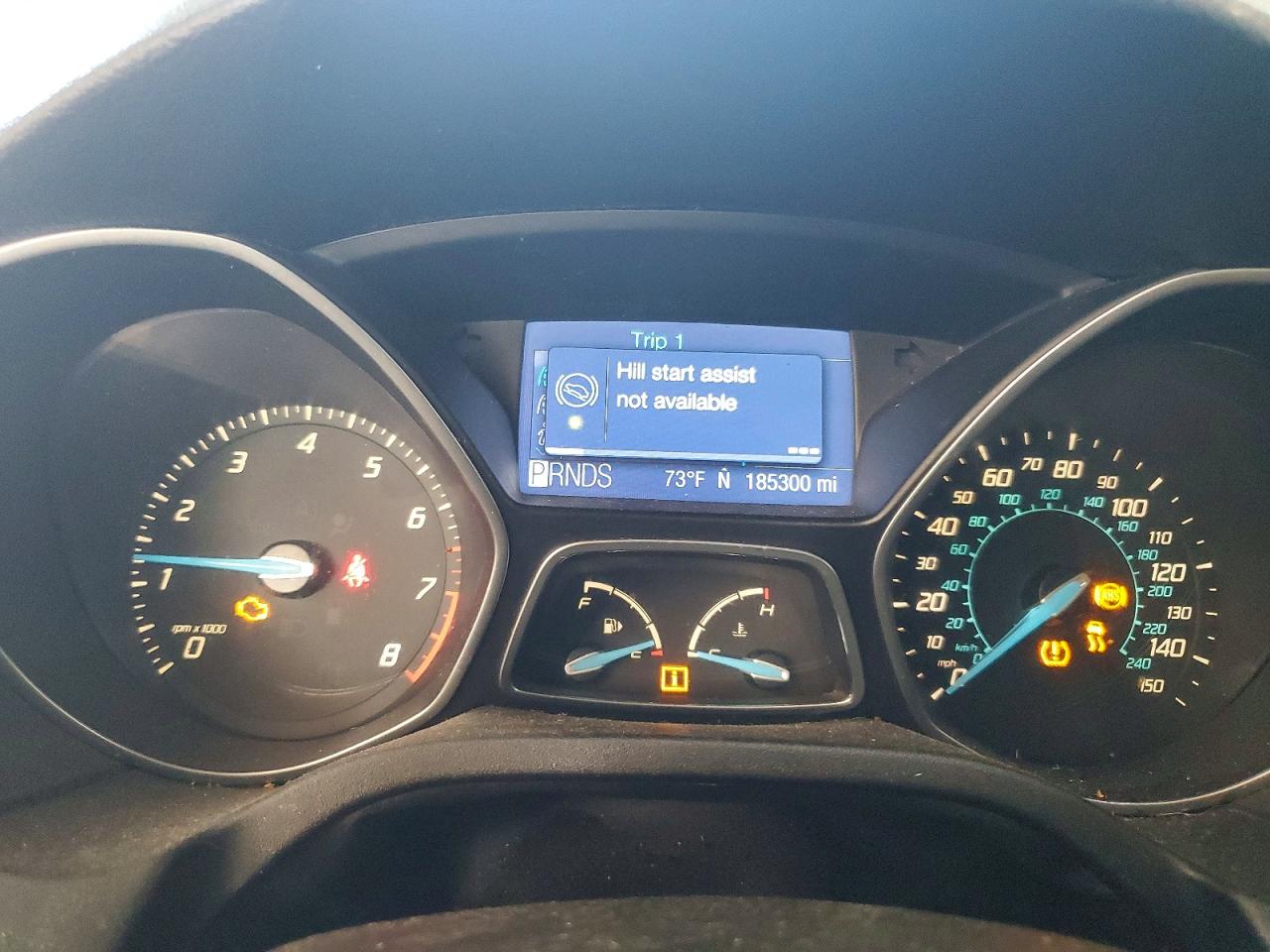 2012 Ford Focus Sel Gray vin: 1FAHP3M29CL446944