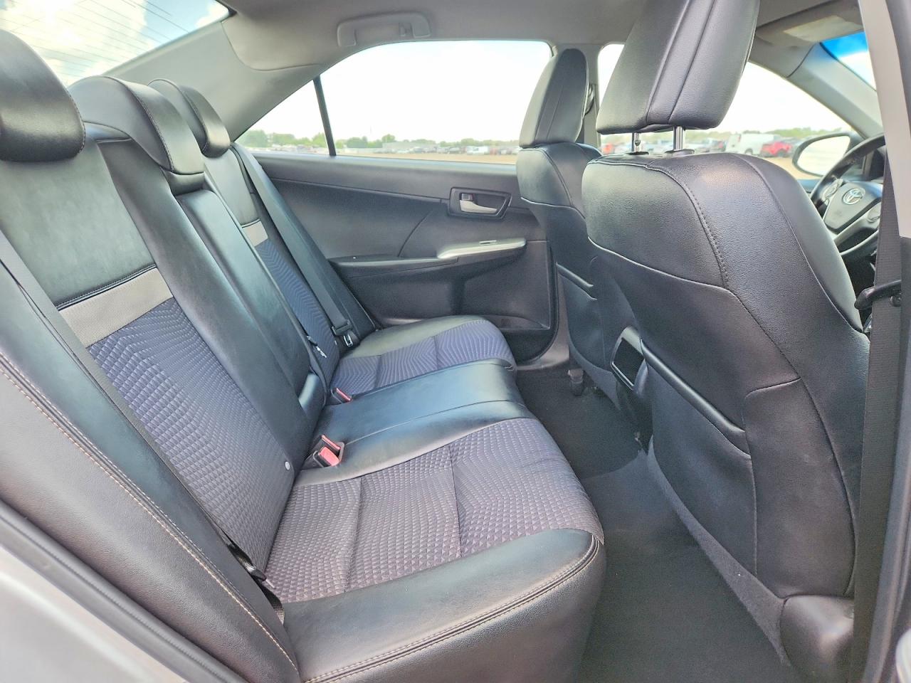 2013 Toyota Camry Se Silver vin: 4T1BF1FKXDU246828