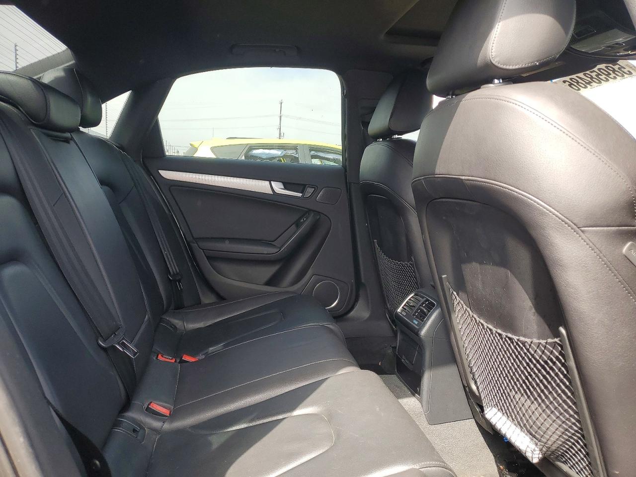 2015 Audi A4 Premium Plus Gray vin: WAUFFAFL8FA076727