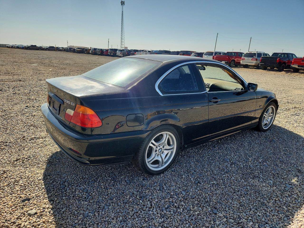 2001 Bmw 330 Ci Black vin: WBABN53451JU33201