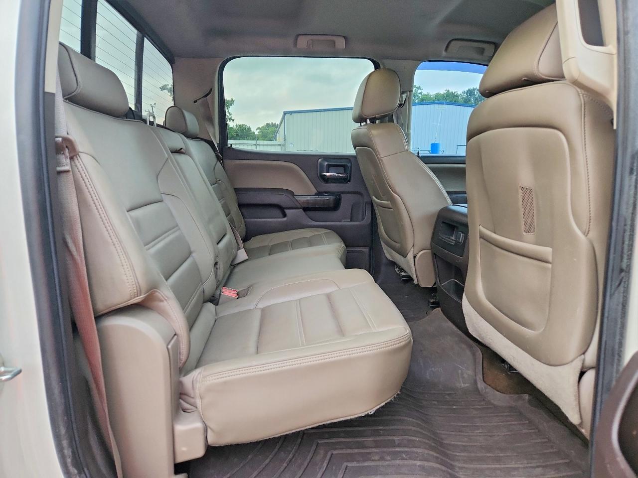 2014 Gmc Sierra K1500 Denali White vin: 3GTU2WEC5EG339437