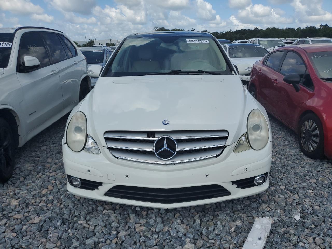 2008 Mercedes-benz R 320 Cdi White vin: 4JGCB22E88A075896
