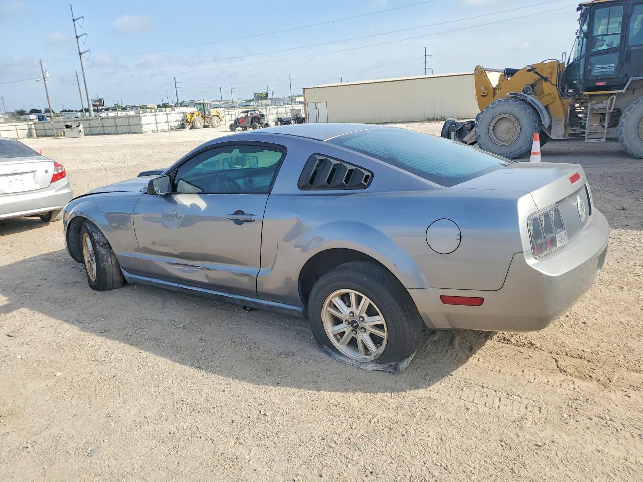2007 Ford Mustang Gray vin: 1ZVFT80N275305280