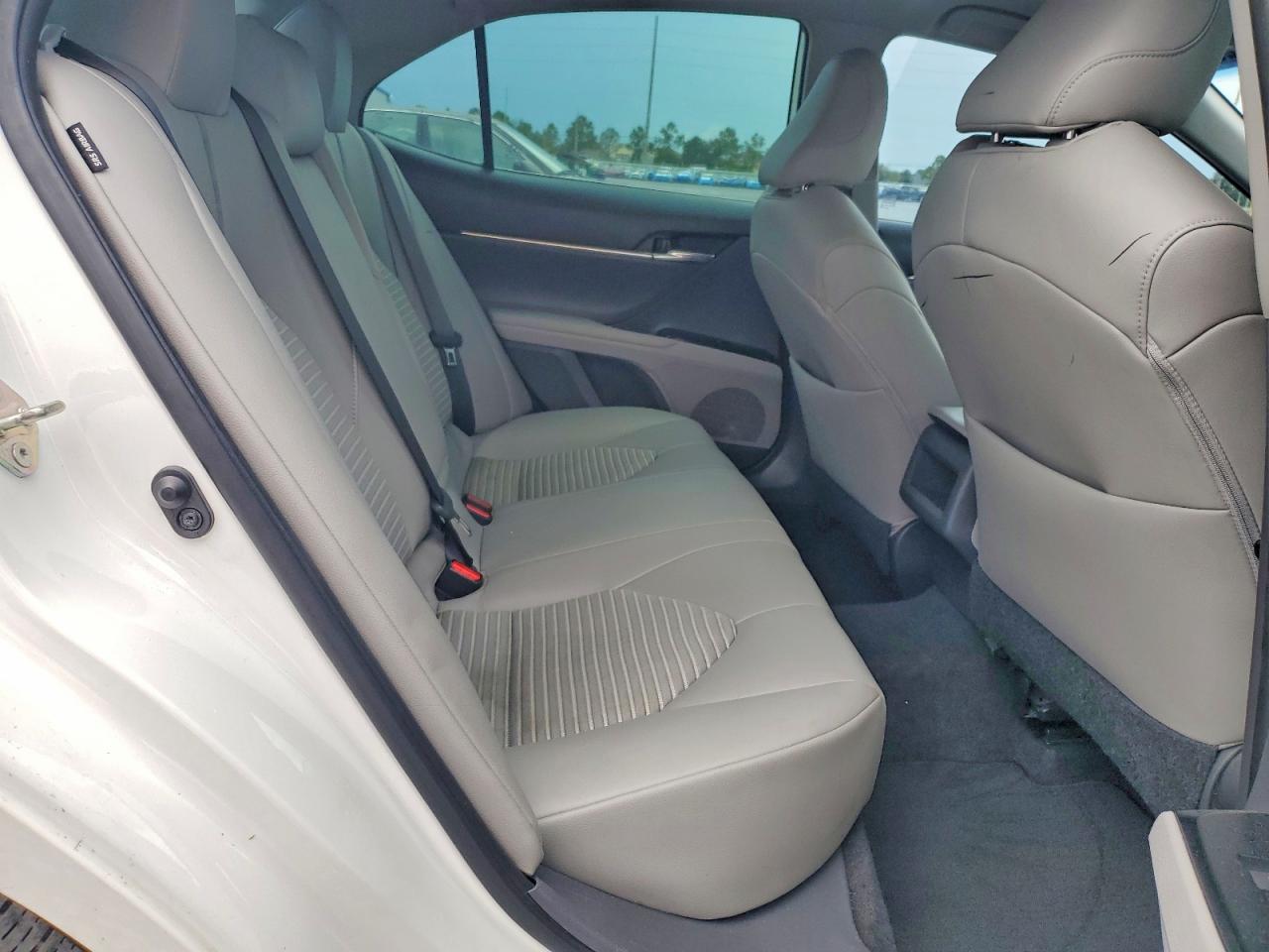 2019 Toyota Camry Se White vin: 4T1B11HK4KU785986