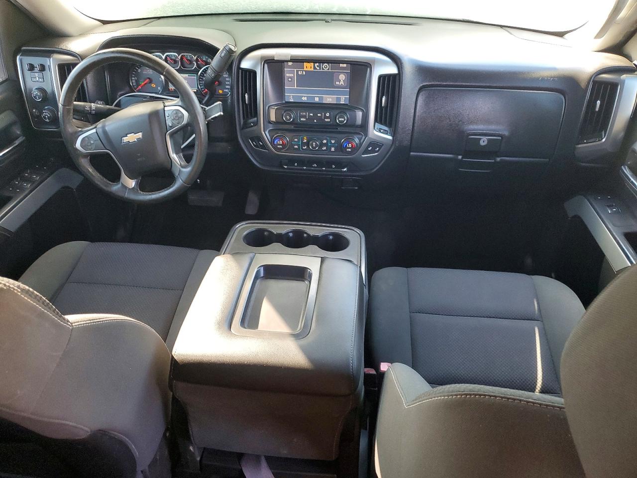 2014 Chevrolet Silverado K1500 Lt Серебряный vin: 1GCVKREC5EZ410562