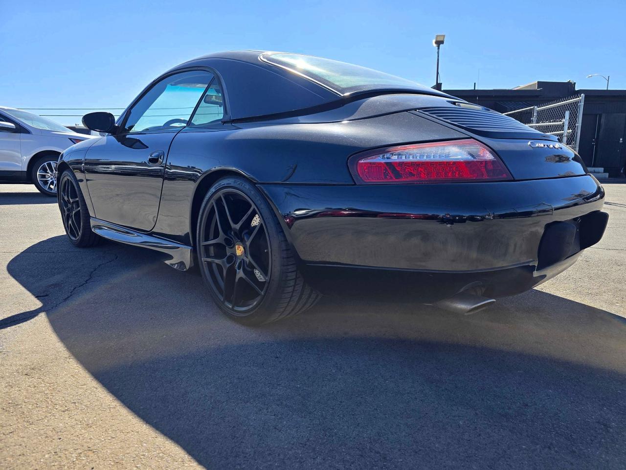 2001 Porshe 911 Carrera 4 Black vin: WP0CA29971S654281