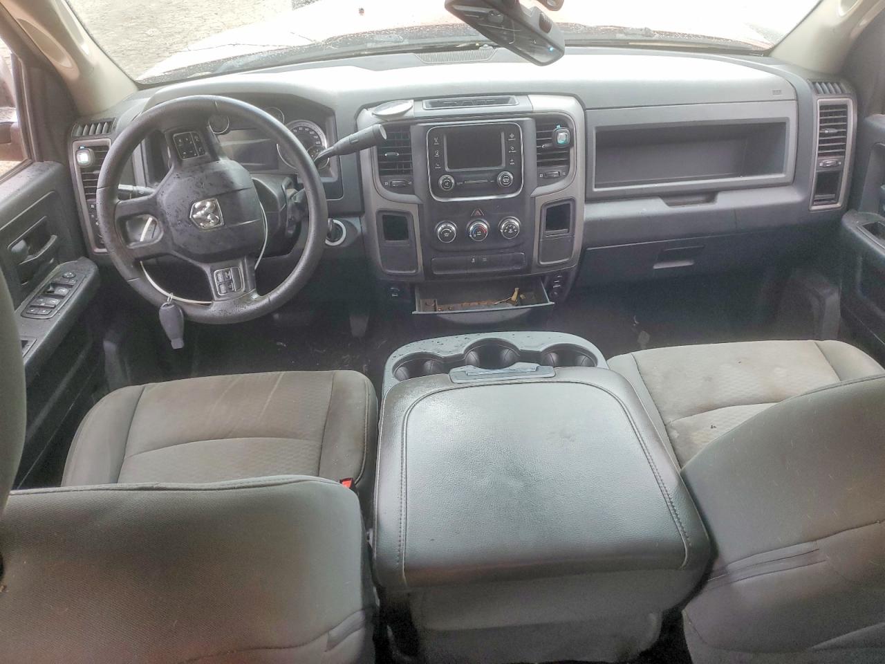 2013 Ram 1500 St Orange vin: 1C6RR6FT6DS700575