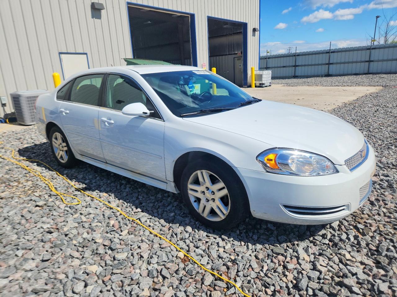 2014 Chevrolet Impala Limited Lt White vin: 2G1WB5E35E1188099