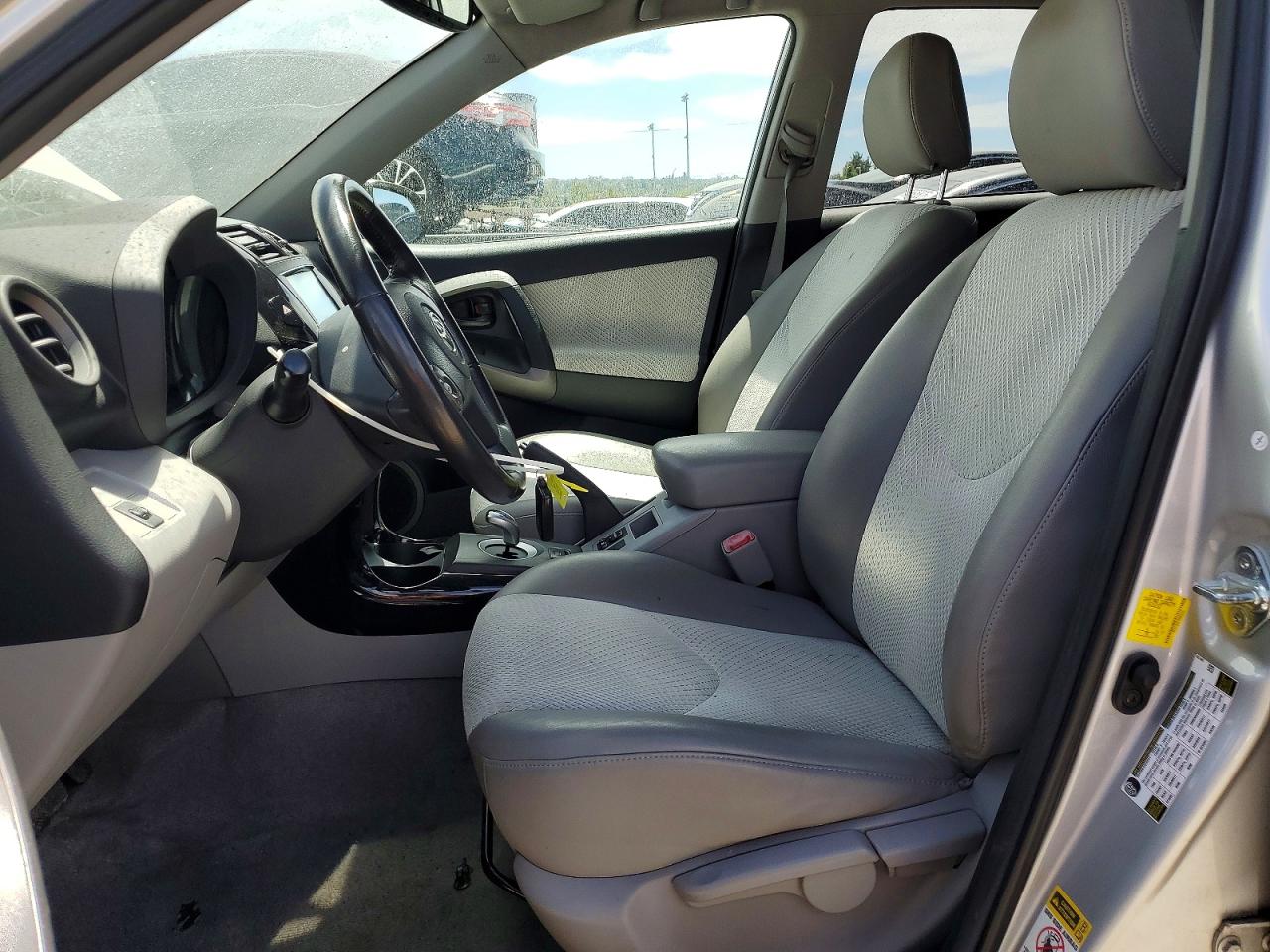 2013 Toyota Rav4 Ev Base Серебряный vin: 2T3YL4DV7DW002238