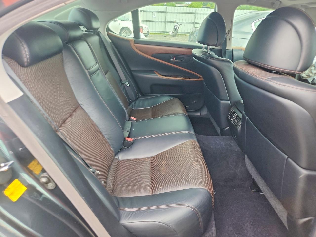2010 Lexus Ls 460 Charcoal vin: JTHBL5EF6A5097380