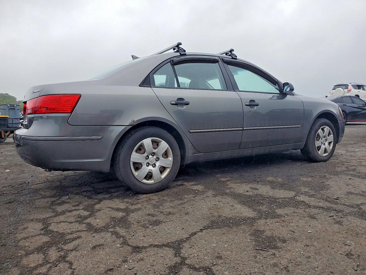 2009 Hyundai Sonata Gls Gray vin: 5NPET46C09H512315