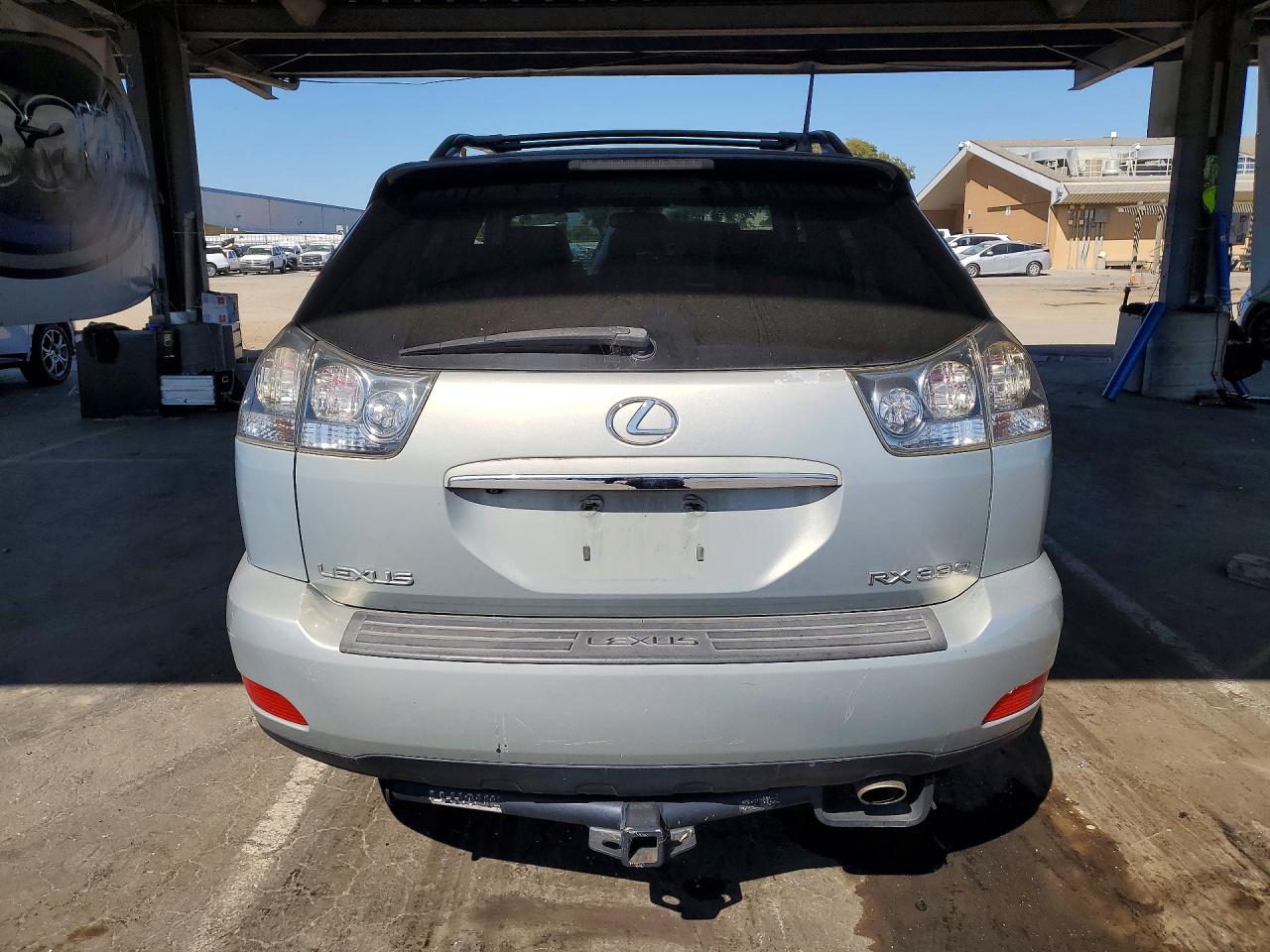 2006 Lexus Rx 330 Base Серебряный vin: JTJHA31U160102836
