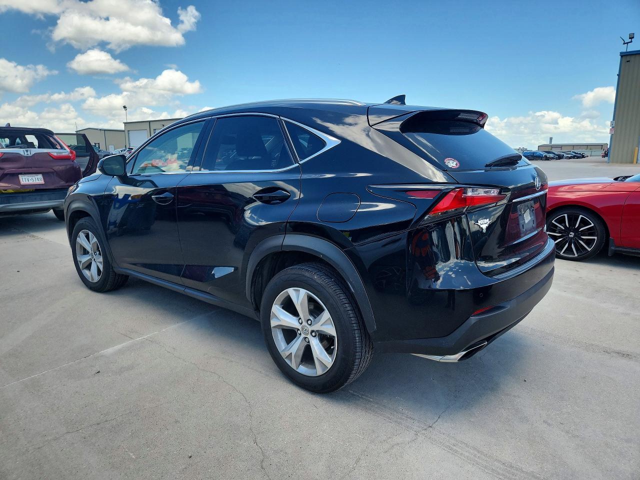 2017 Lexus Nx 200t Base Black vin: JTJYARBZ3H2051280