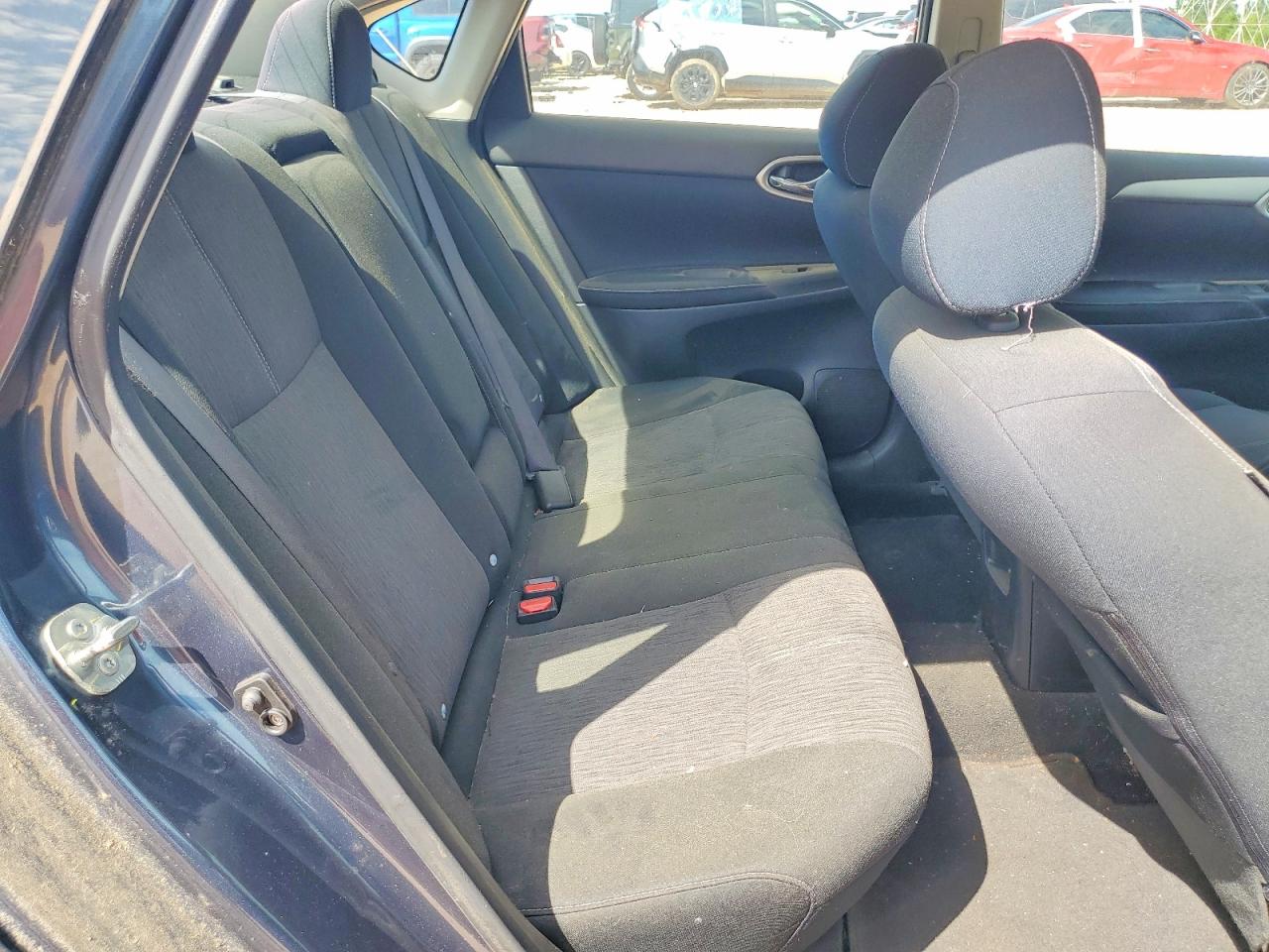 2014 Nissan Sentra Sv Blue vin: 3N1AB7AP6EY220679