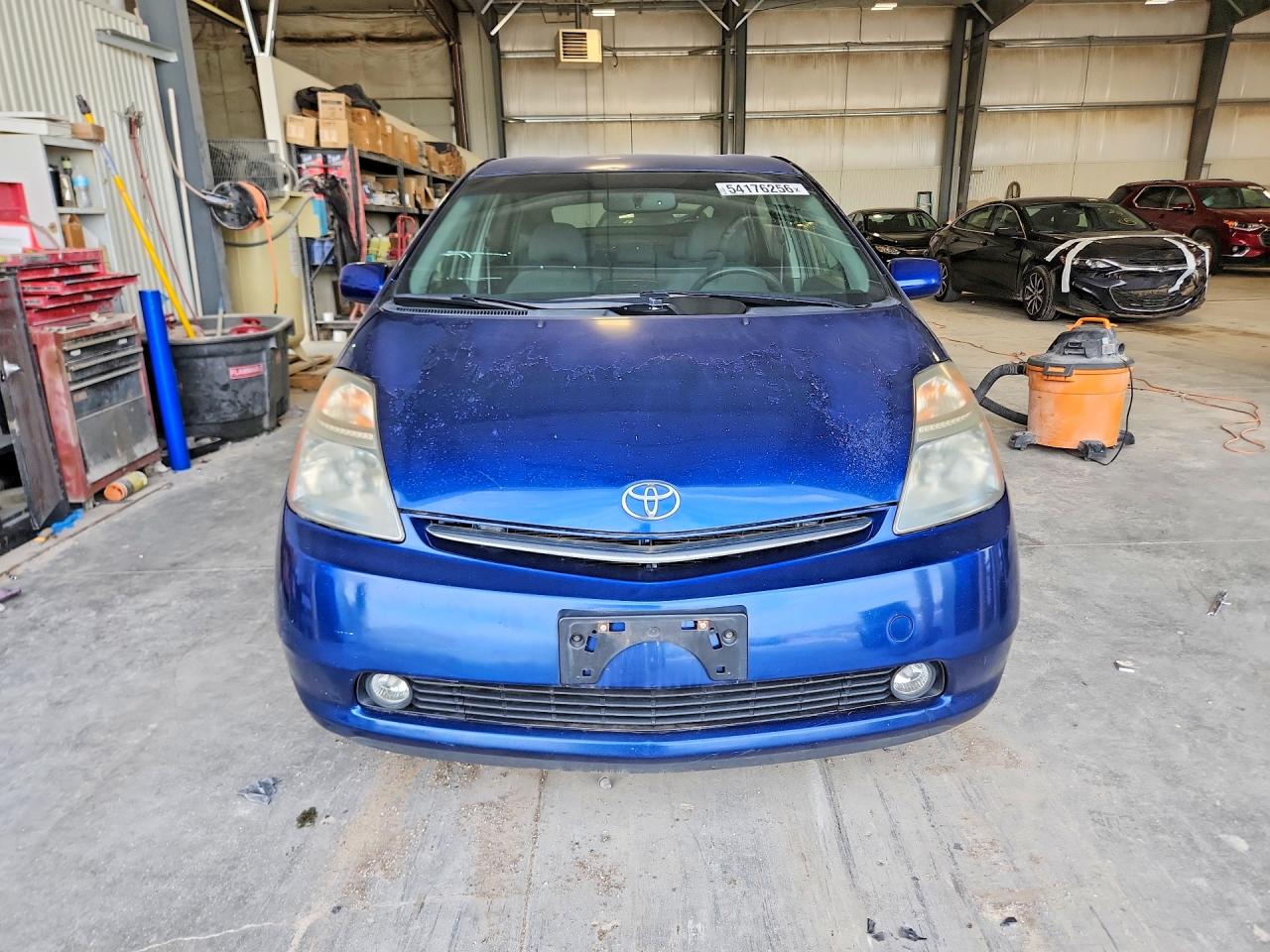 2008 Toyota Prius Base Blue vin: JTDKB20UX87707515