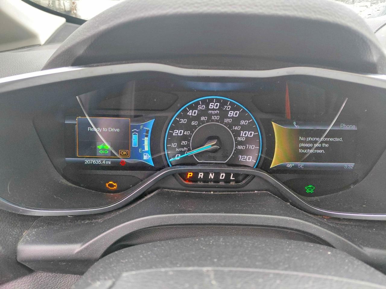 2014 Ford C-max Se Серебряный vin: 1FADP5AU1EL509263