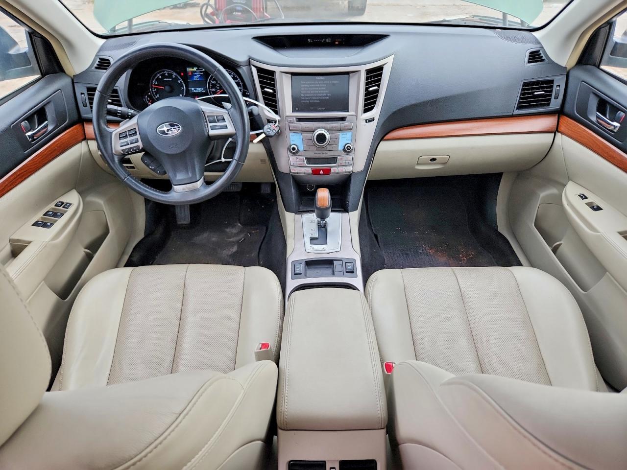 2013 Subaru Outback 3.6r Limited Green vin: 4S4BRDLCXD2246832
