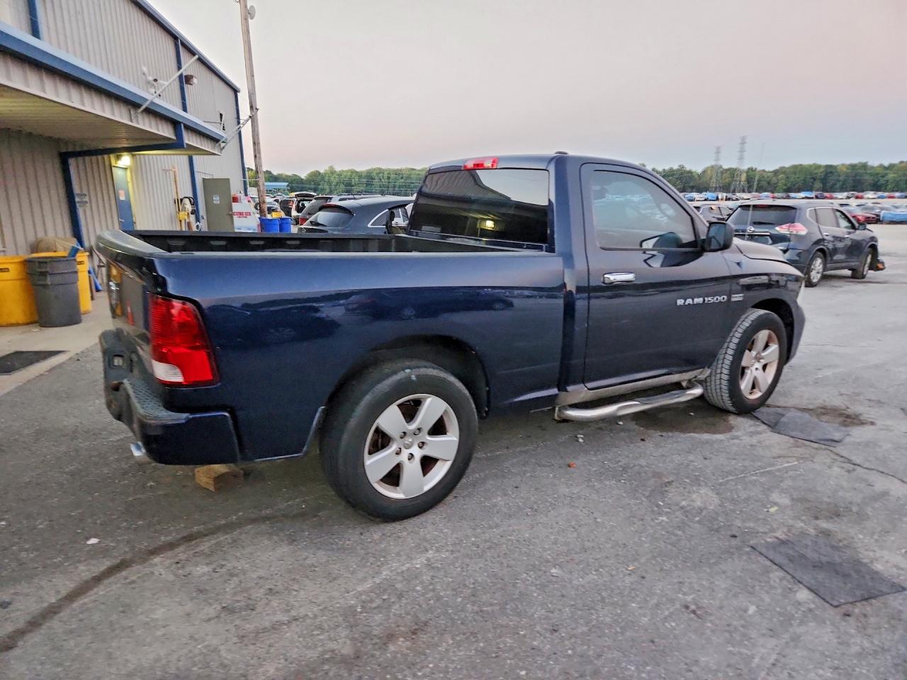 2012 Dodge Ram 1500 St Blue vin: 3C6JD6ATXCG261390