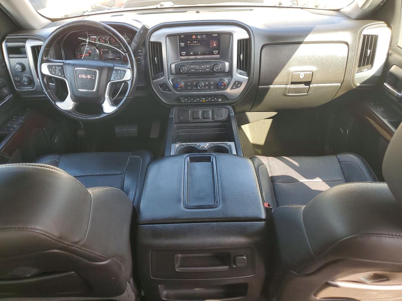 2014 Gmc Sierra K1500 Slt Cream vin: 3GTU2VEC2EG530212