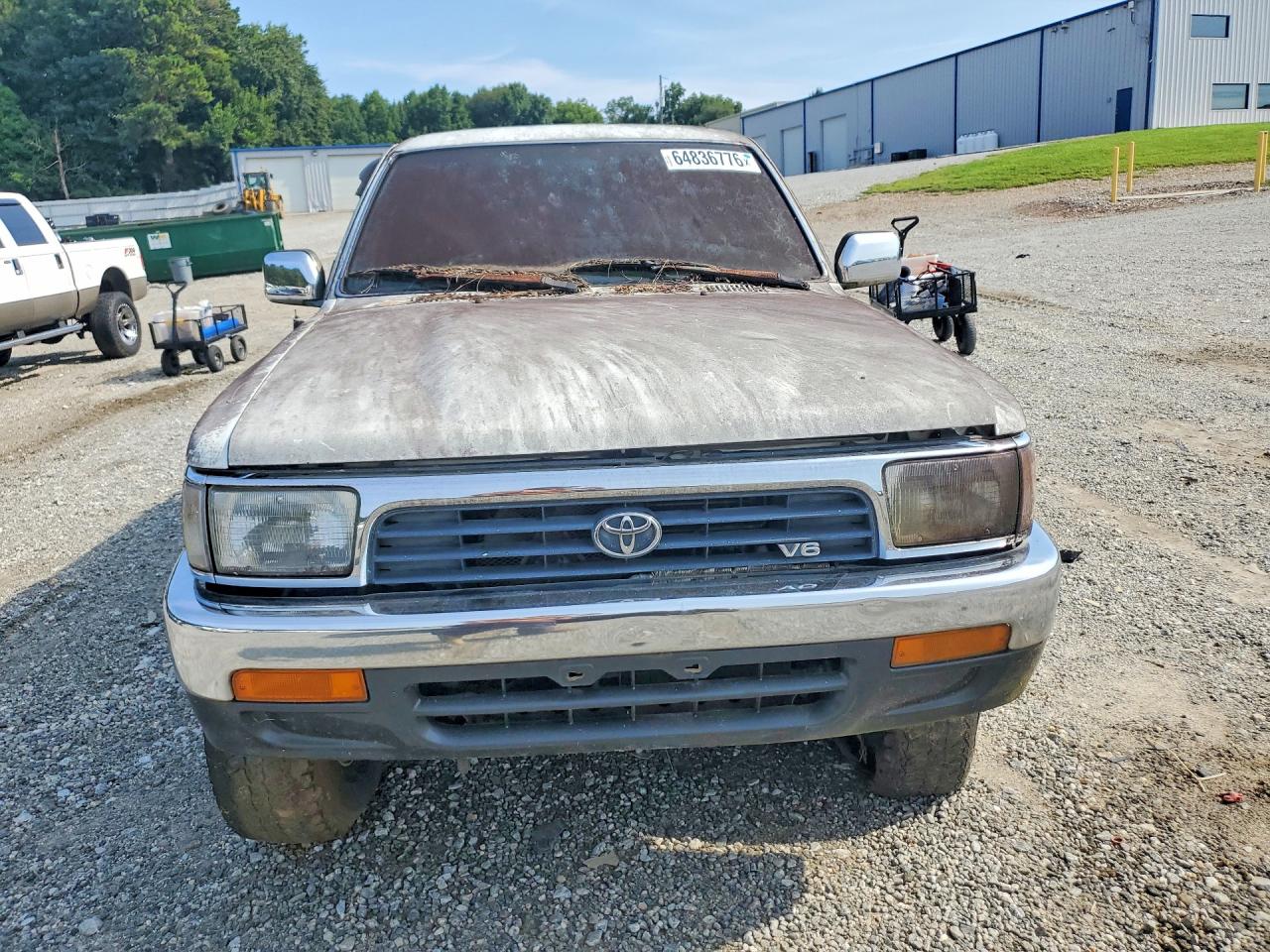 1992 Toyota 4runner Sr5 V6 White vin: JT3VN39W4N0080589