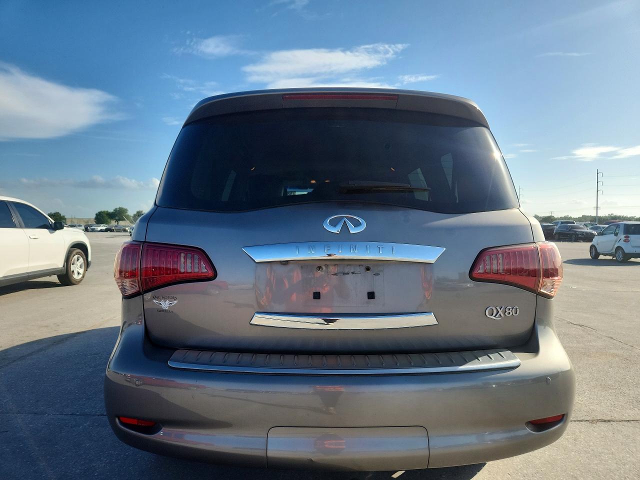 2011 Infiniti Qx56 Base Gray vin: JN8AZ2NF7B9503627