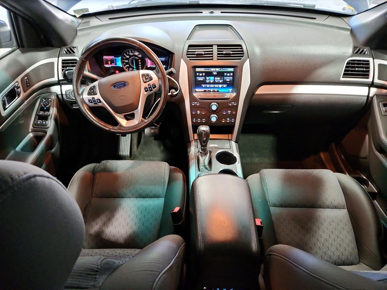 2012 Ford Explorer Xlt Синий vin: 1FMHK8D84CGA55098