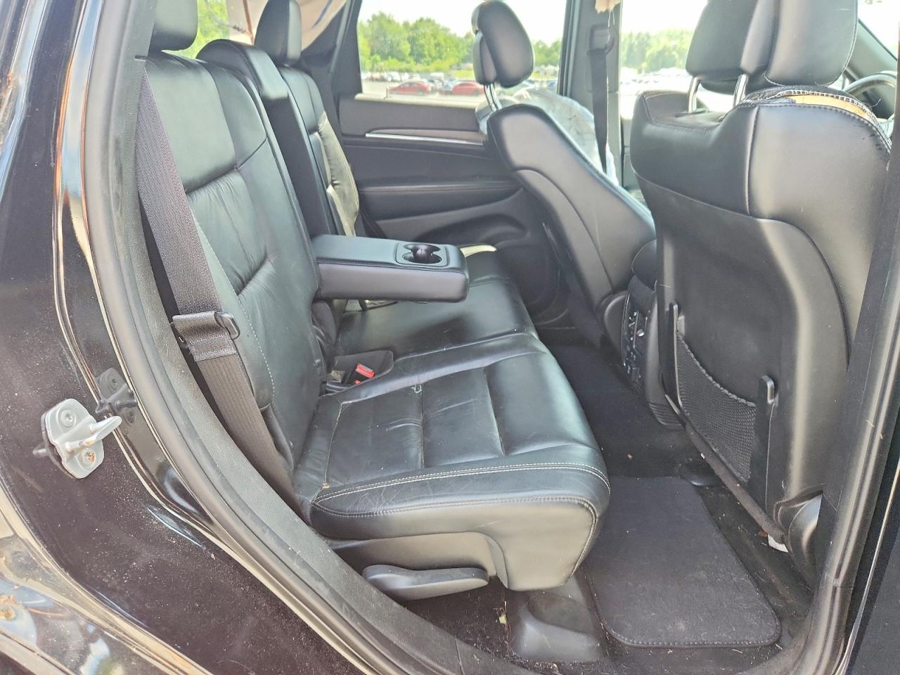 2014 Jeep Grand Cherokee Limited Зеленый vin: 1C4RJFBG2EC131812