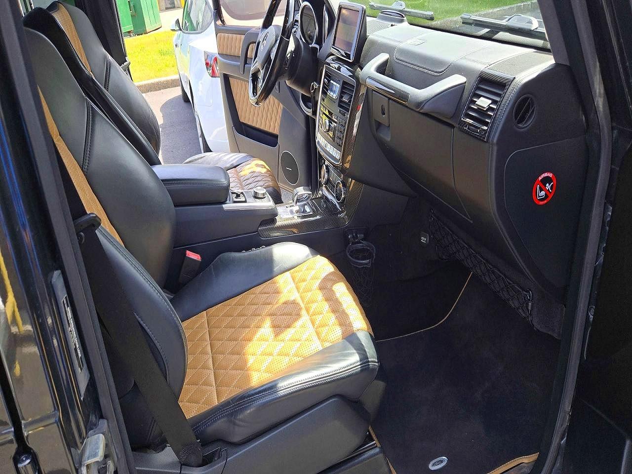 2013 Mercedes-benz G 63 Amg Black vin: WDCYC7DF0DX212633