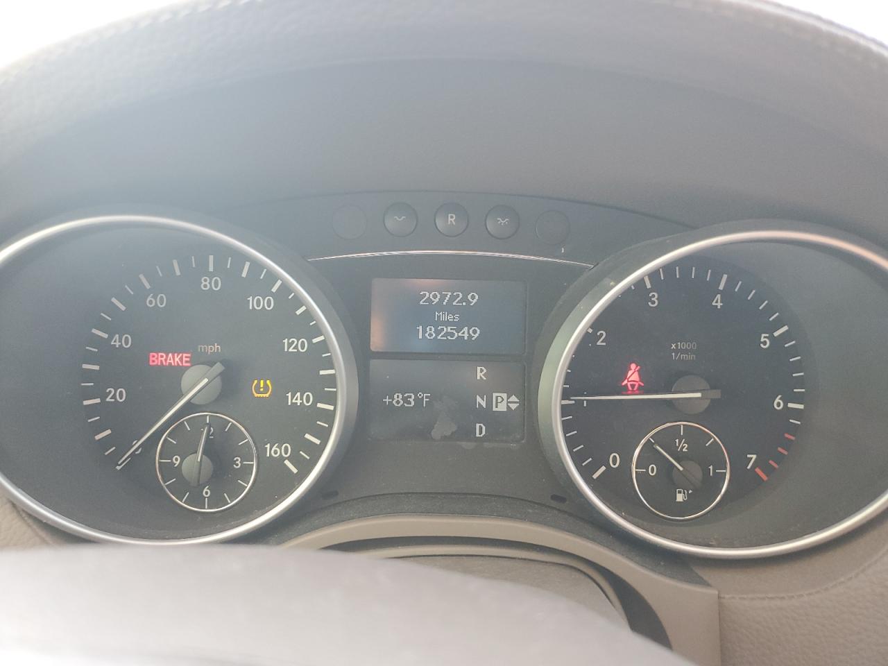 2008 Mercedes-benz Gl 550 4matic Burgundy vin: 4JGBF86E68A330252