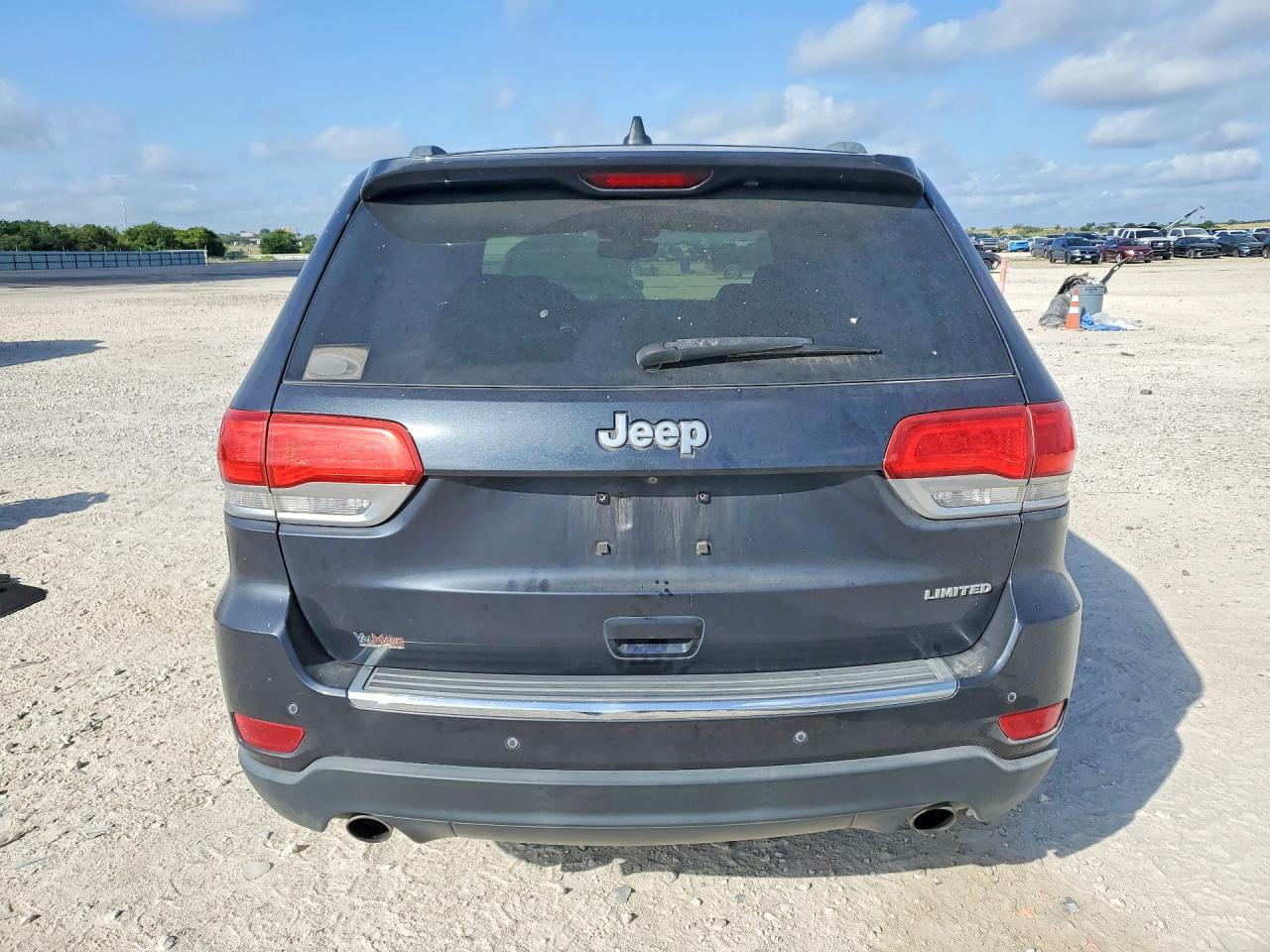 2014 Jeep Grand Cherokee Limited Blue vin: 1C4RJEBG1EC542855