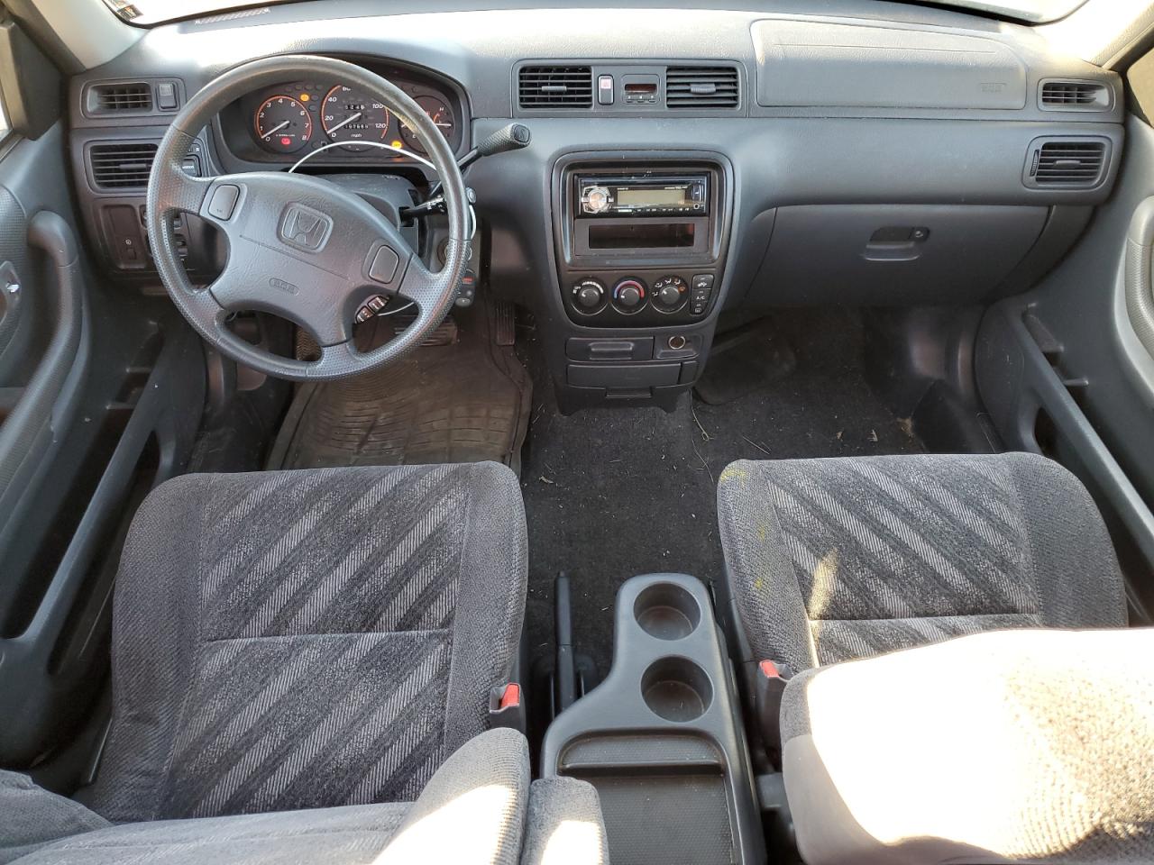 1999 Honda Cr-v Ex Silver vin: JHLRD1862XC068600