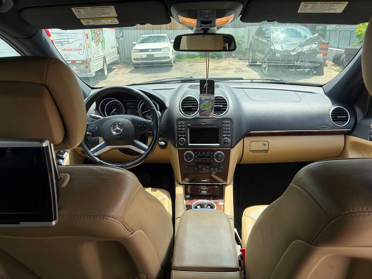 2010 Mercedes-benz Gl 450 4matic Белый vin: 4JGBF7BE6AA582217