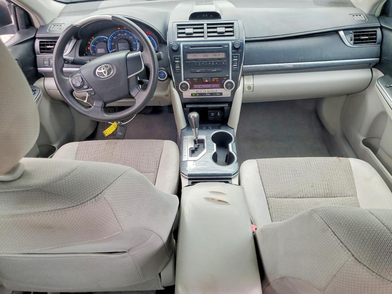 2012 Toyota Camry Hybrid Le Silver vin: 4T1BD1FK4CU029831