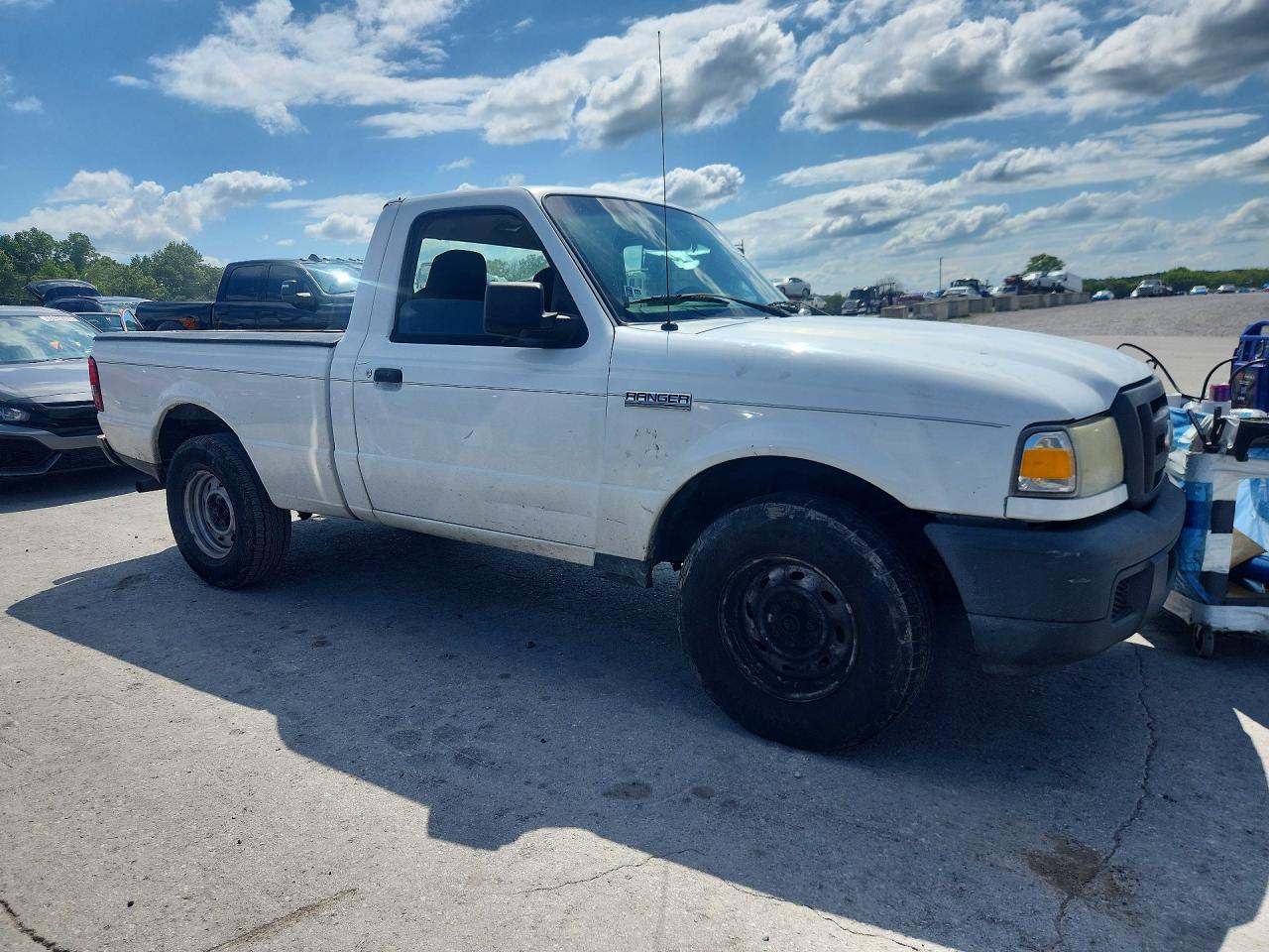 2006 Ford Ranger Белый vin: 1FTYR10D36PA10328
