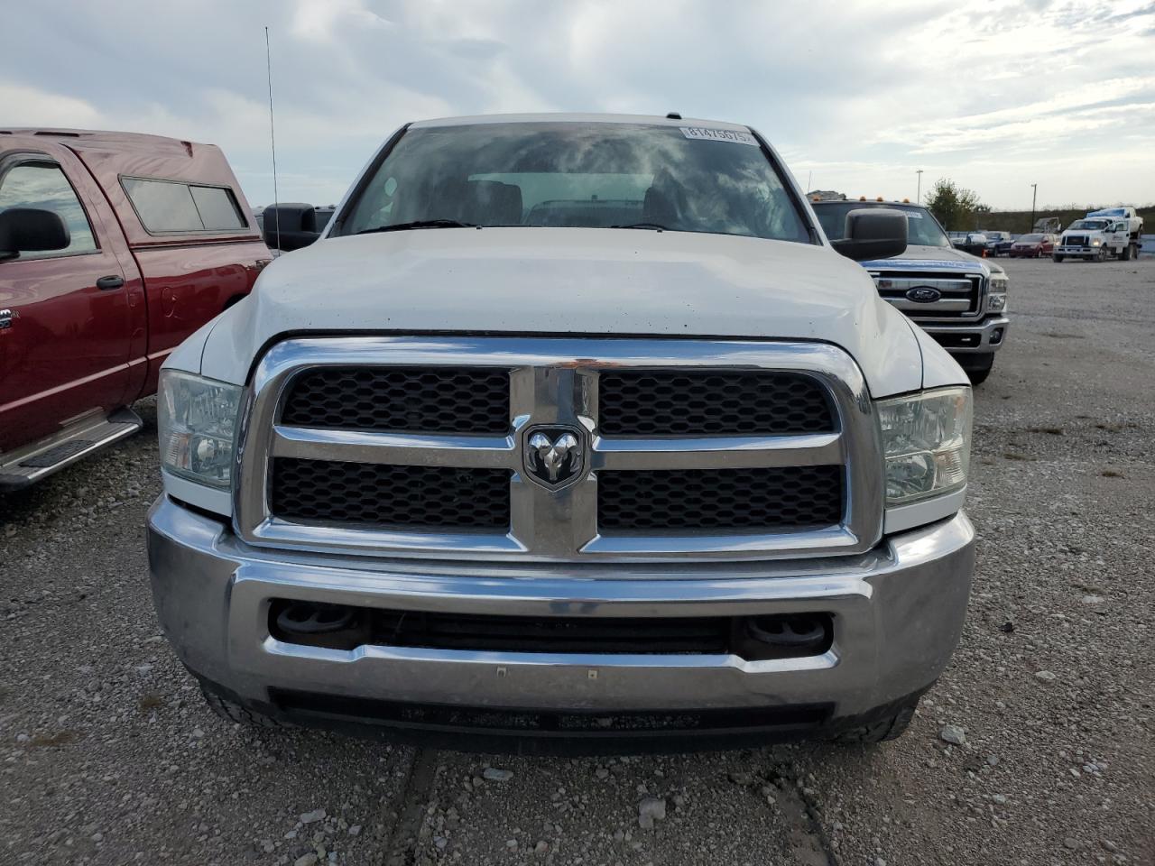 2014 Ram 2500 St White vin: 3C6TR5HT3EG258862