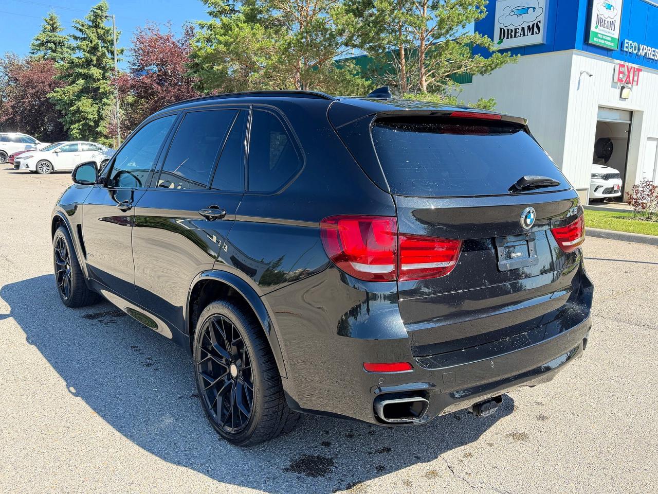 2015 Bmw X5 Xdrive50i Black vin: 5UXKR6C52F0J78959