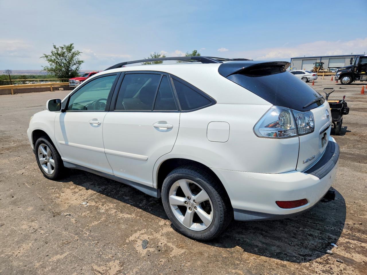 2004 Lexus Rx 330 White vin: 2T2HA31U14C014810