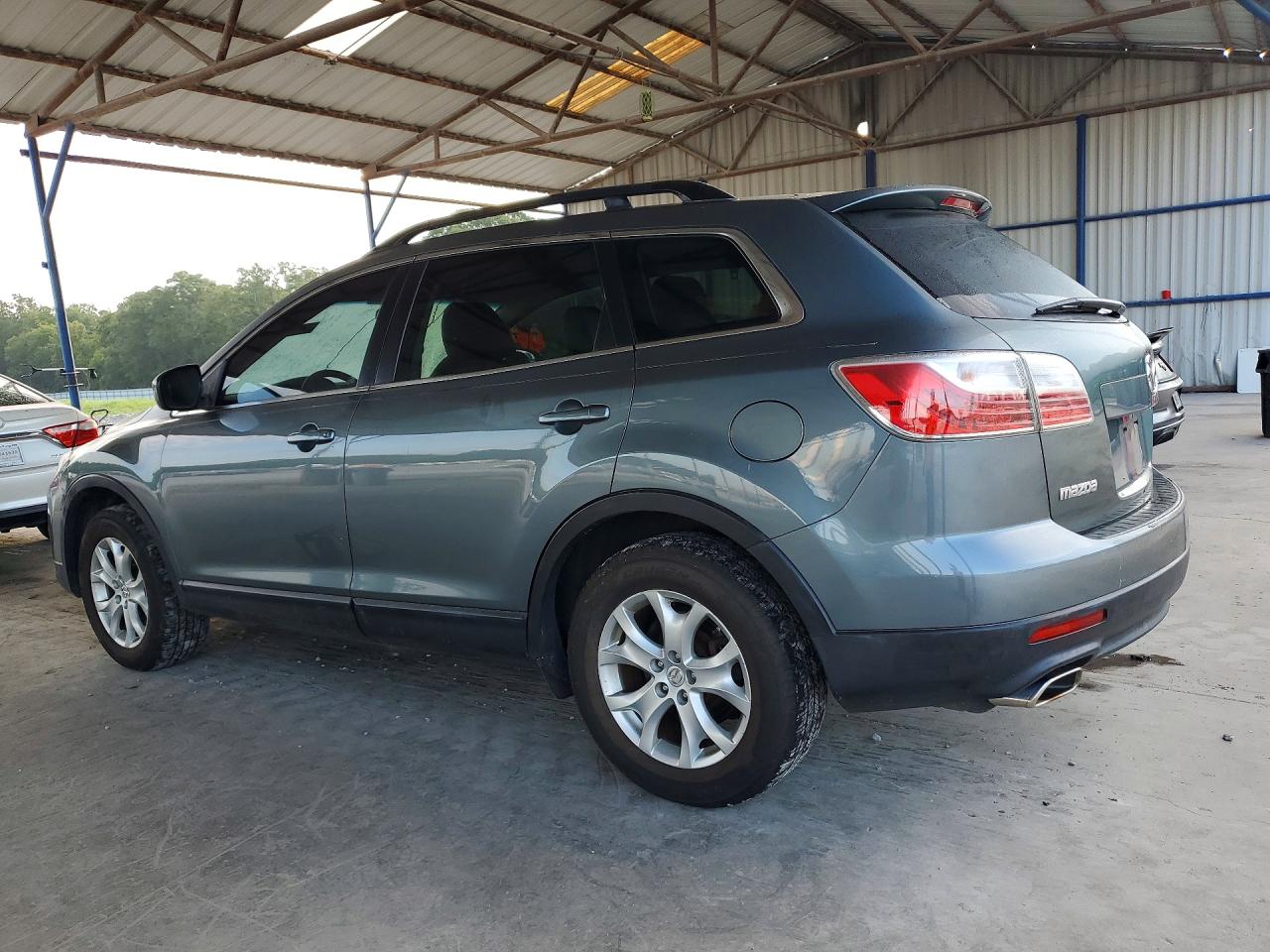 2012 Mazda Cx-9 Teal vin: JM3TB3CV5C0342166