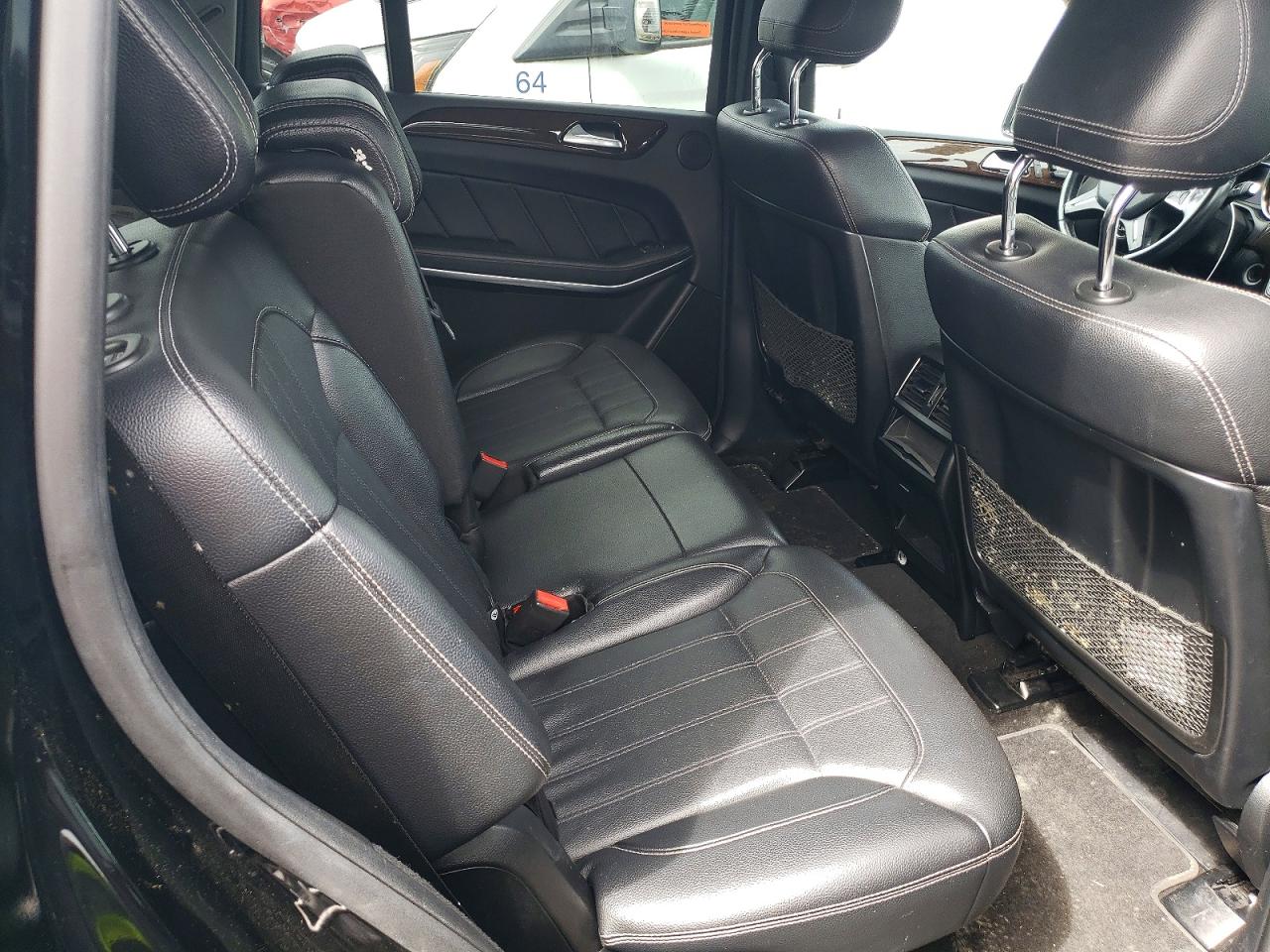 2014 Mercedes-benz Gl 450 4matic Black vin: 4JGDF7CE3EA423295